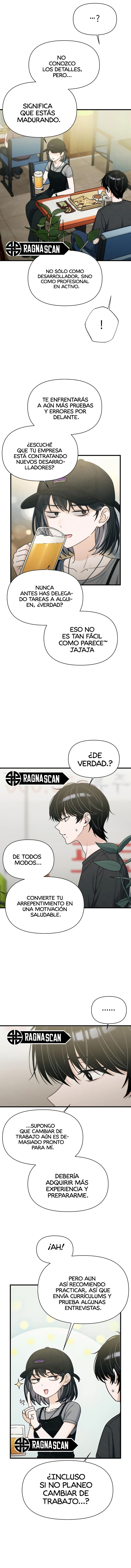 Cambio de trabajo. capítulo 51 página 11