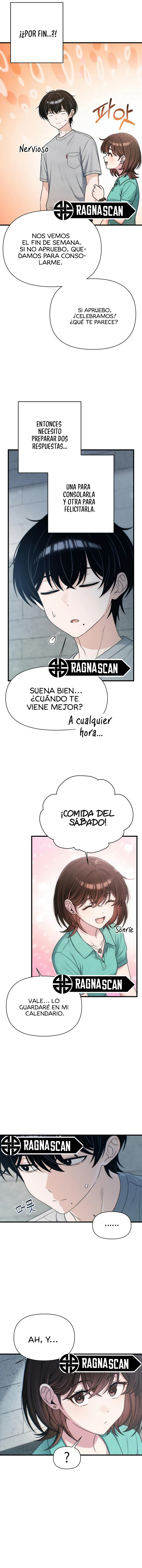 Cambio de trabajo. capítulo 52 página 11