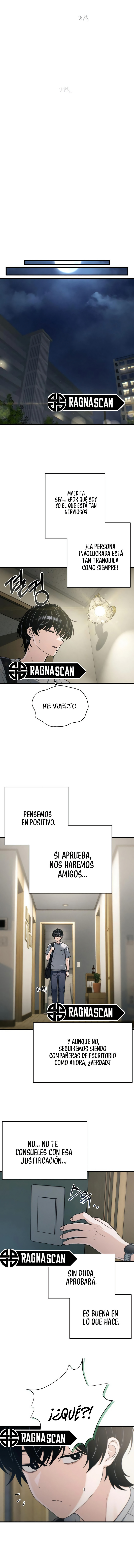 Cambio de trabajo. capítulo 52 página 14