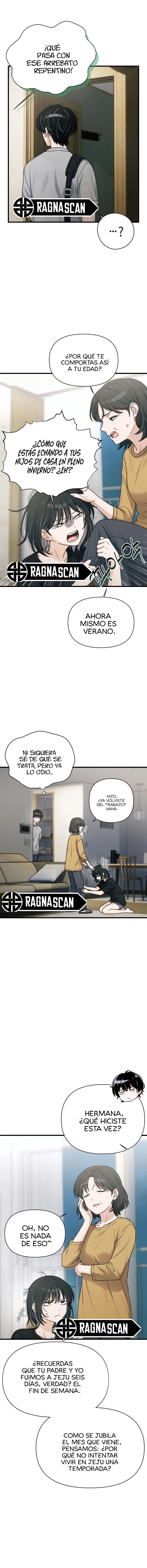 Cambio de trabajo. capítulo 52 página 15