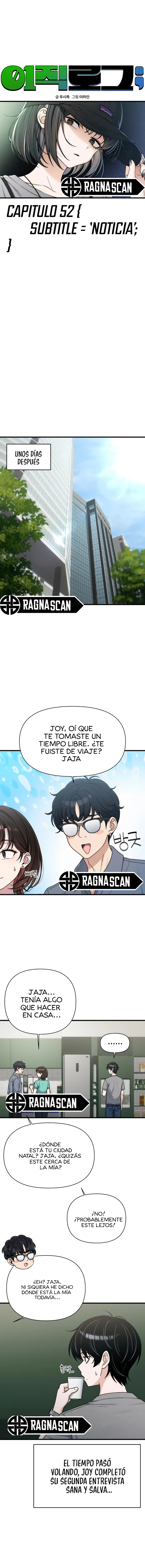 Cambio de trabajo. capítulo 52 página 6