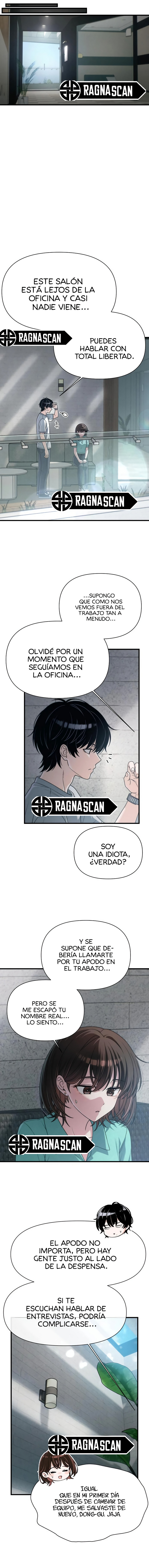 Cambio de trabajo. capítulo 52 página 9