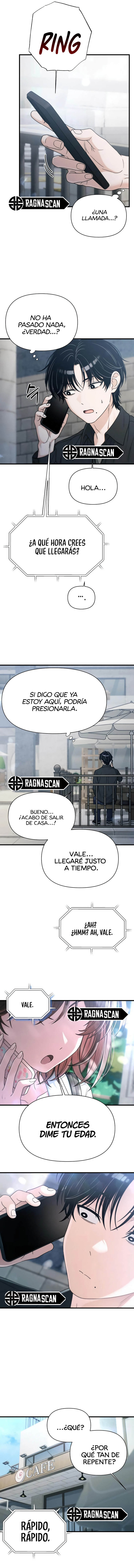 Cambio de trabajo. capítulo 53 página 11