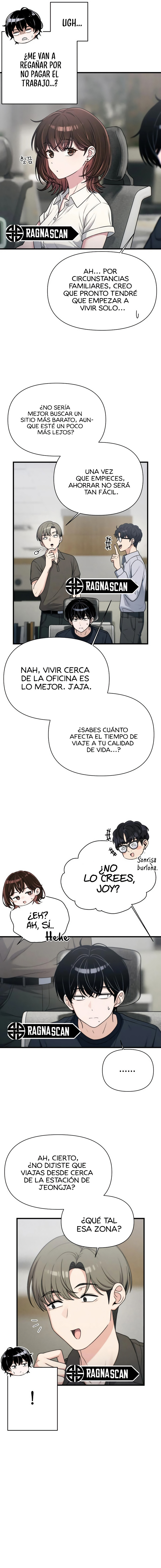 Cambio de trabajo. capítulo 53 página 3