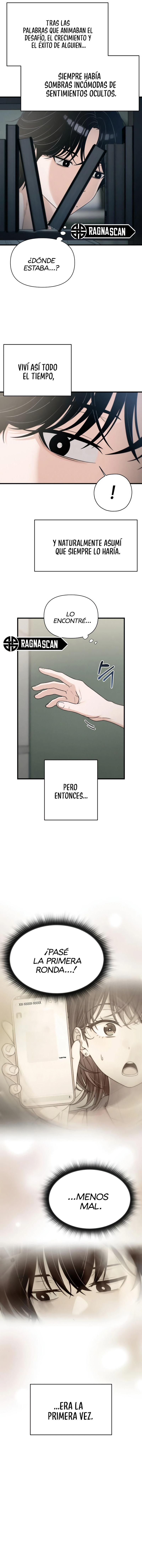 Cambio de trabajo. capítulo 53 página 8