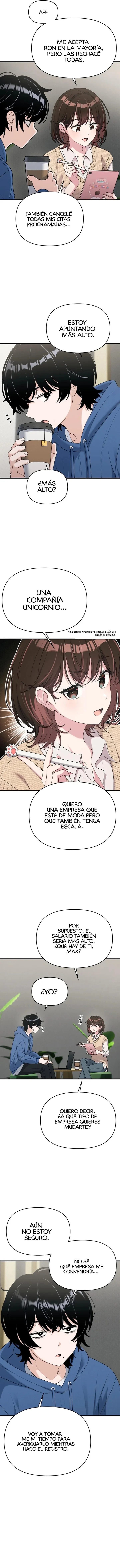 Cambio de trabajo. capítulo 6 página 3