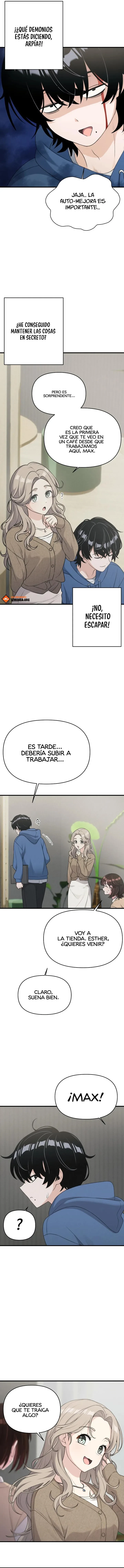 Cambio de trabajo. capítulo 6 página 6