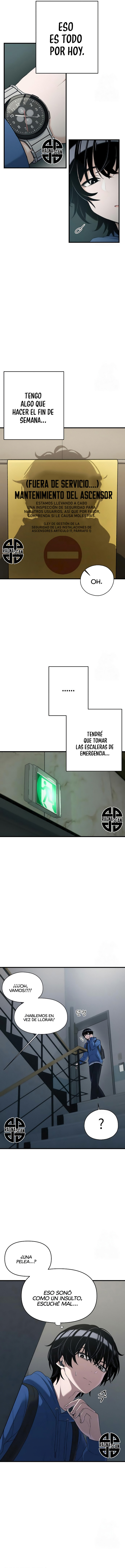 Cambio de trabajo. capítulo 7 página 14