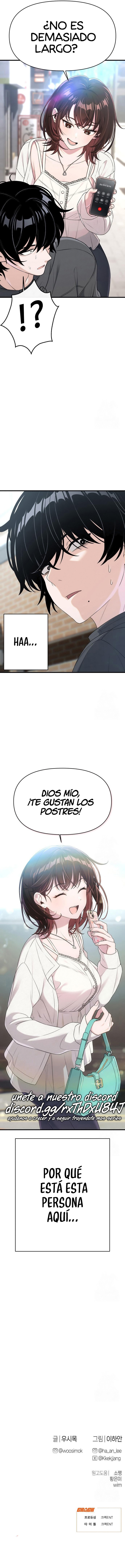 Cambio de trabajo. capítulo 8 página 16