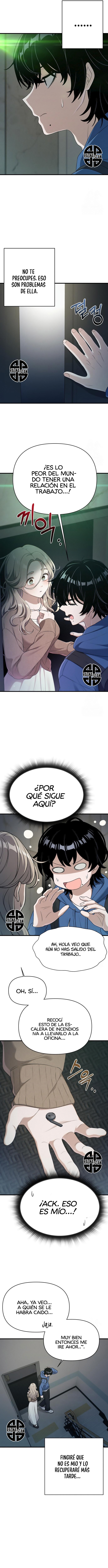 Cambio de trabajo. capítulo 8 página 5