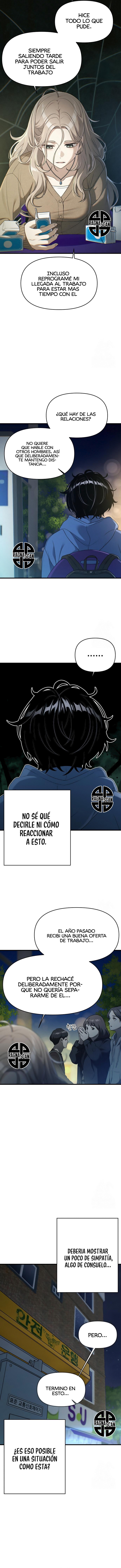 Cambio de trabajo. capítulo 8 página 9
