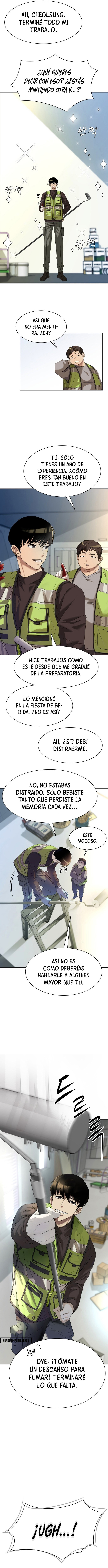 Cómo convertirse en un empleado legendario capítulo 1 página 2