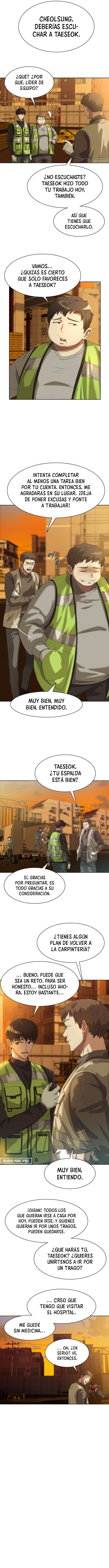 Cómo convertirse en un empleado legendario capítulo 1 página 4