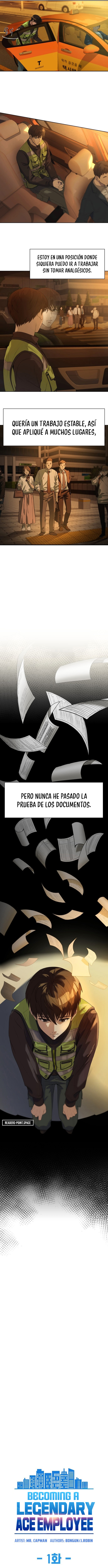 Cómo convertirse en un empleado legendario capítulo 1 página 5