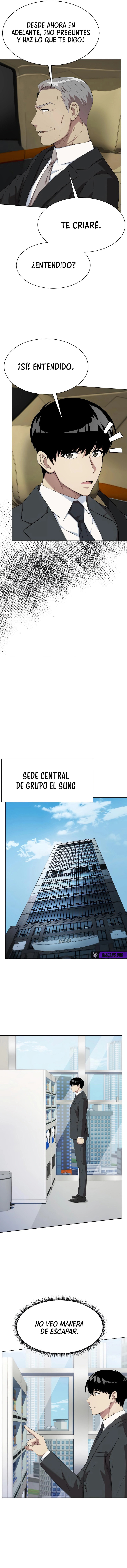 Cómo convertirse en un empleado legendario capítulo 100 página 10