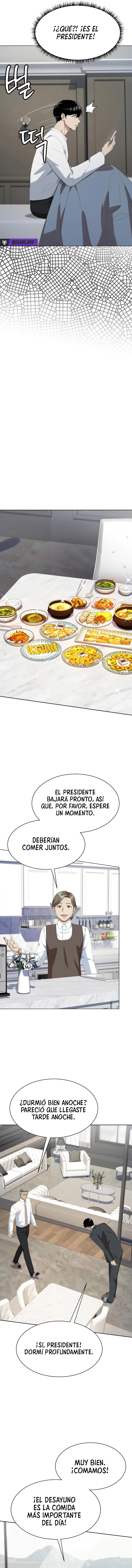 Cómo convertirse en un empleado legendario capítulo 100 página 4