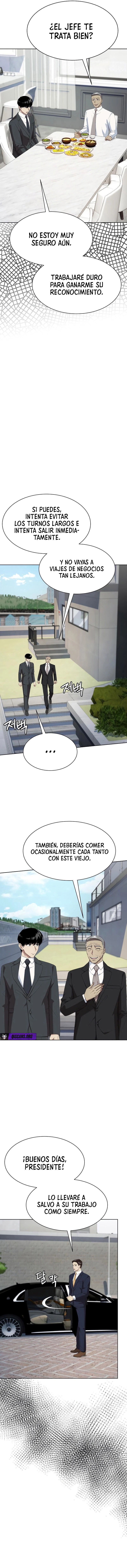 Cómo convertirse en un empleado legendario capítulo 100 página 7