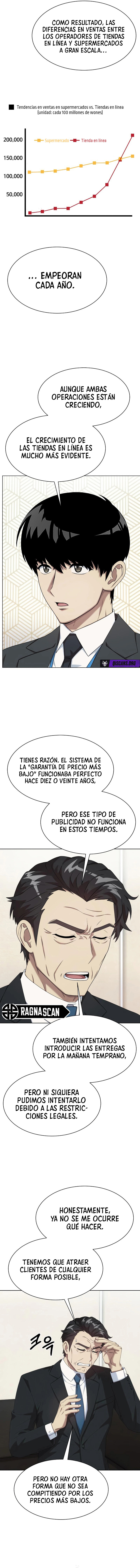 Cómo convertirse en un empleado legendario capítulo 101 página 11
