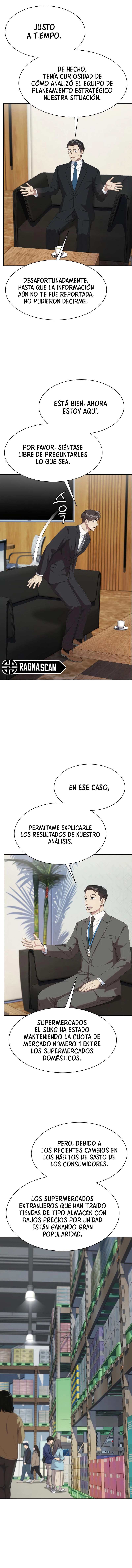 Cómo convertirse en un empleado legendario capítulo 101 página 5