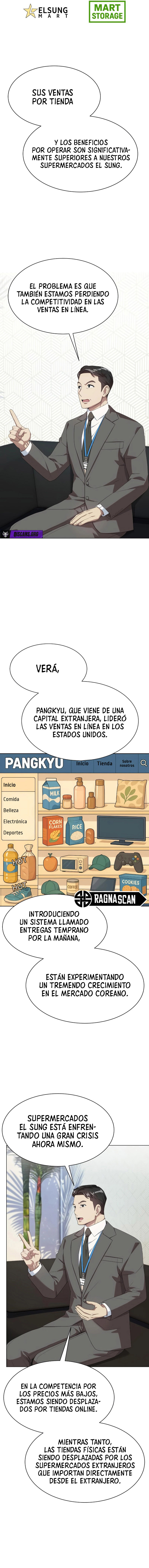 Cómo convertirse en un empleado legendario capítulo 101 página 7