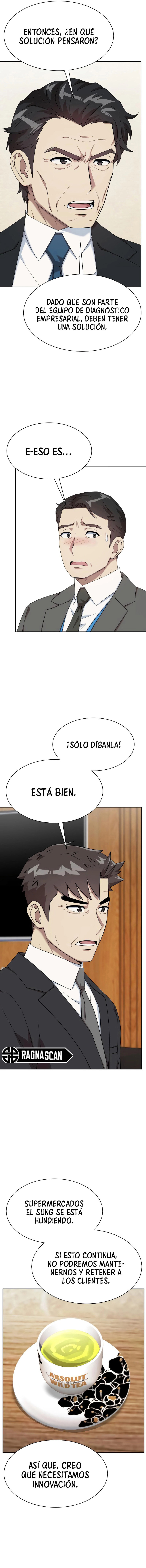Cómo convertirse en un empleado legendario capítulo 101 página 8