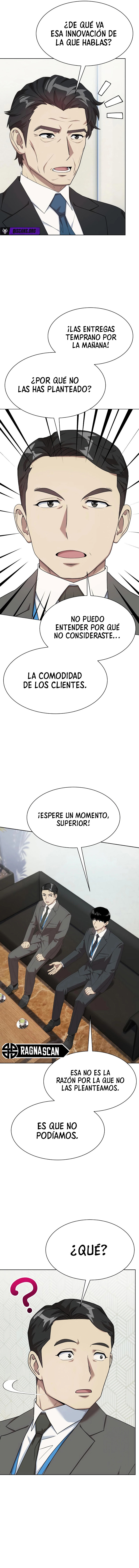 Cómo convertirse en un empleado legendario capítulo 101 página 9