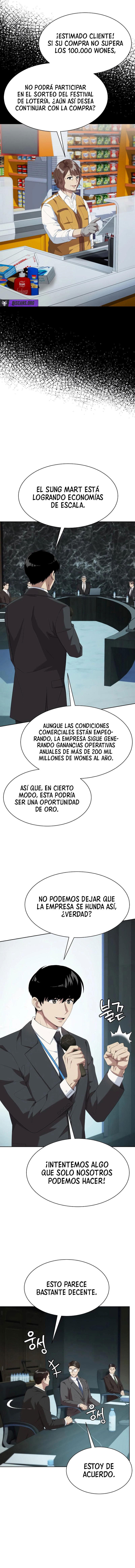 Cómo convertirse en un empleado legendario capítulo 102 página 14