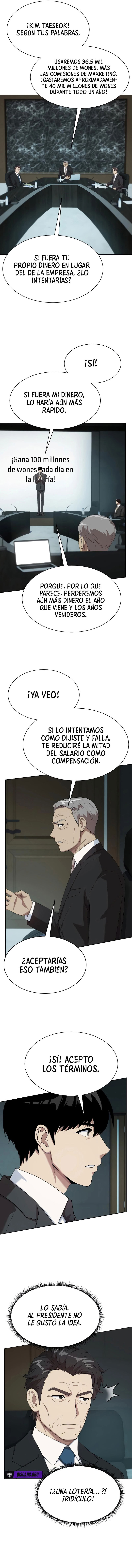 Cómo convertirse en un empleado legendario capítulo 102 página 15