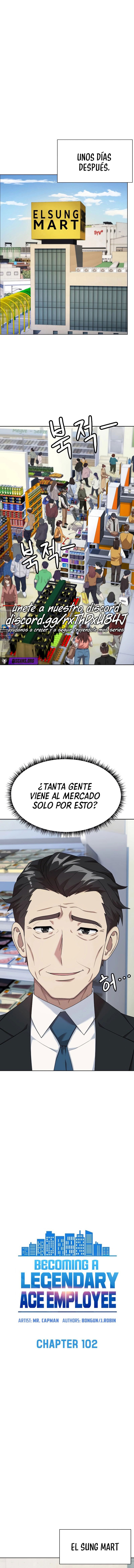 Cómo convertirse en un empleado legendario capítulo 102 página 2