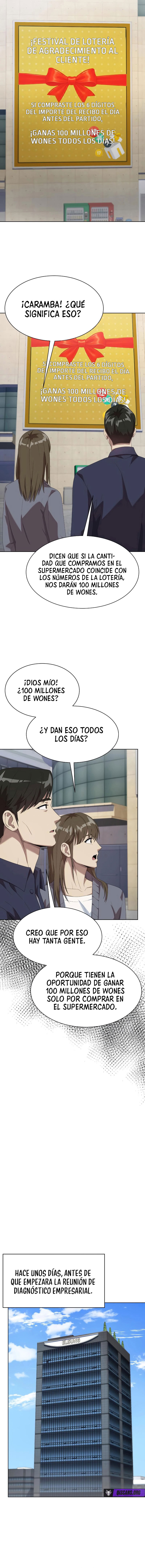 Cómo convertirse en un empleado legendario capítulo 102 página 3