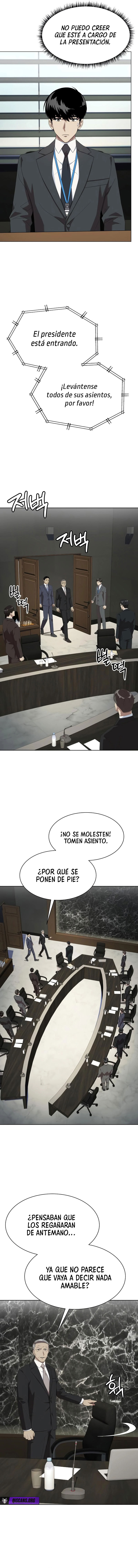 Cómo convertirse en un empleado legendario capítulo 102 página 4