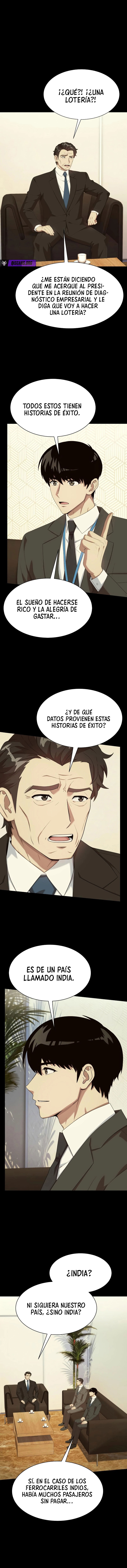 Cómo convertirse en un empleado legendario capítulo 102 página 7