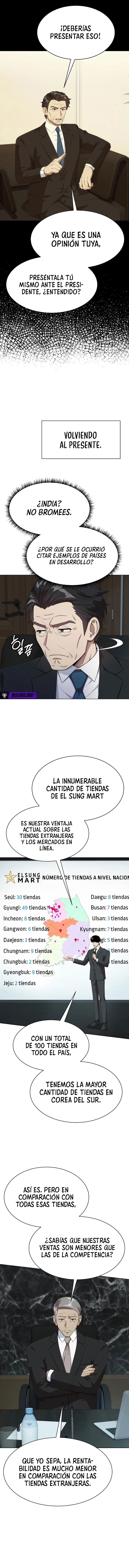 Cómo convertirse en un empleado legendario capítulo 102 página 8