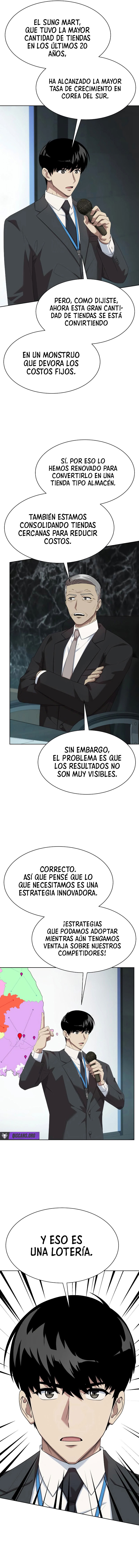 Cómo convertirse en un empleado legendario capítulo 102 página 9