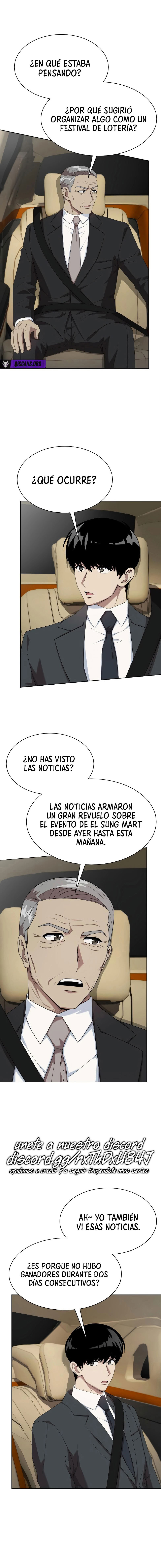 Cómo convertirse en un empleado legendario capítulo 103 página 11