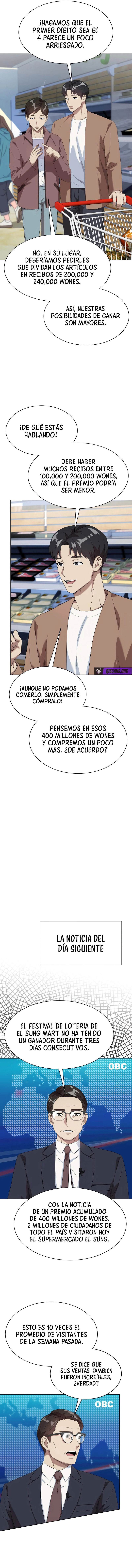 Cómo convertirse en un empleado legendario capítulo 103 página 15