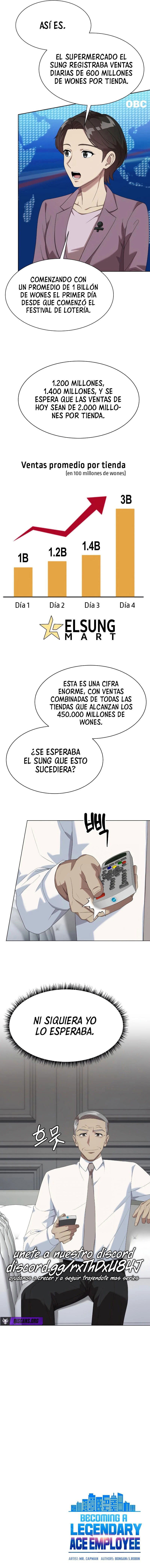 Cómo convertirse en un empleado legendario capítulo 103 página 16