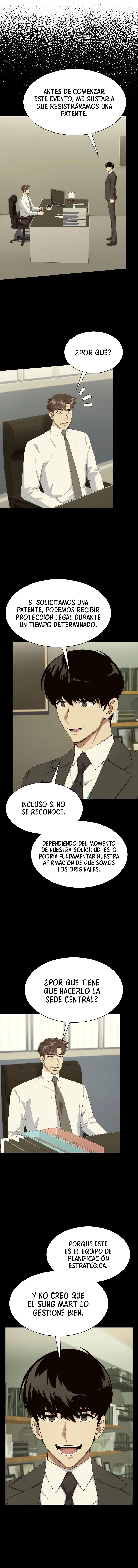 Cómo convertirse en un empleado legendario capítulo 104 página 10