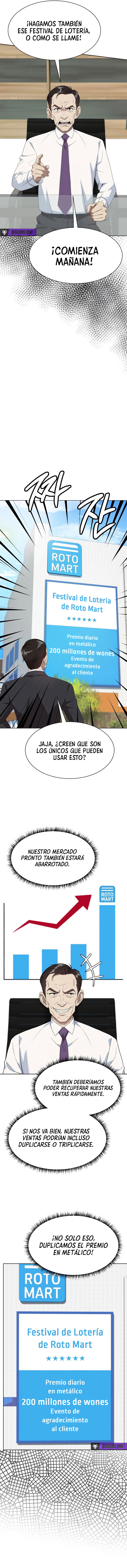 Cómo convertirse en un empleado legendario capítulo 104 página 5