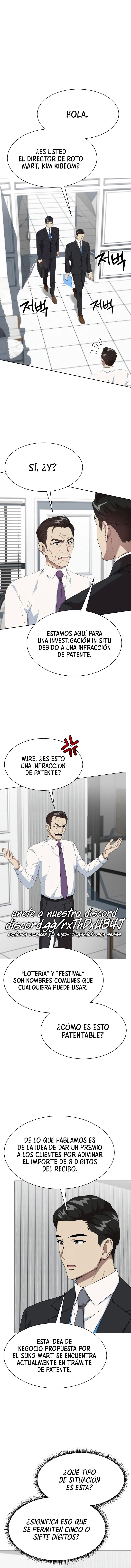 Cómo convertirse en un empleado legendario capítulo 104 página 6