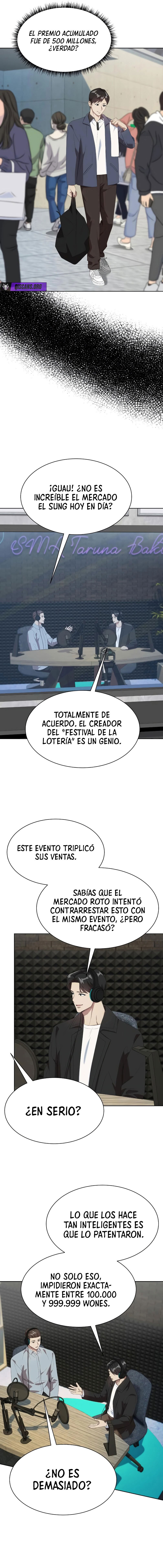 Cómo convertirse en un empleado legendario capítulo 104 página 8