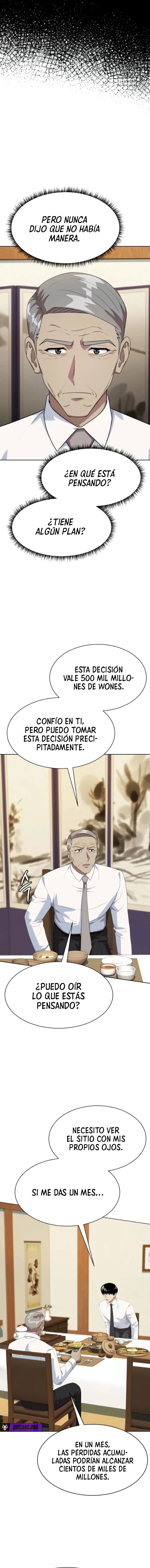 Cómo convertirse en un empleado legendario capítulo 106 página 12