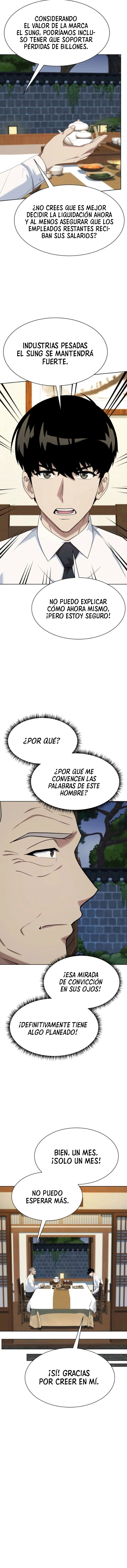Cómo convertirse en un empleado legendario capítulo 106 página 13