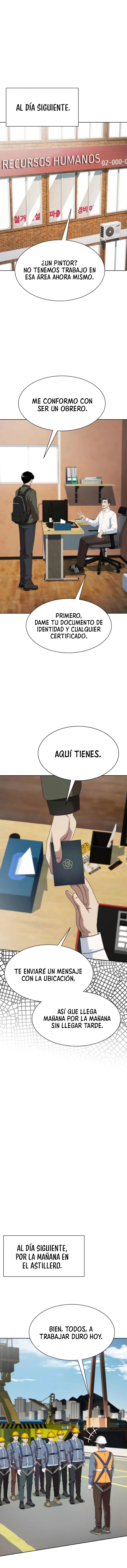Cómo convertirse en un empleado legendario capítulo 106 página 14