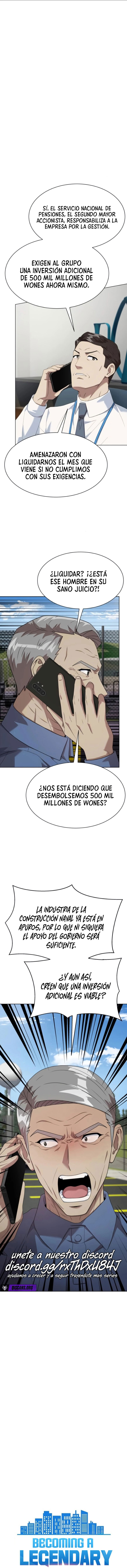 Cómo convertirse en un empleado legendario capítulo 106 página 2