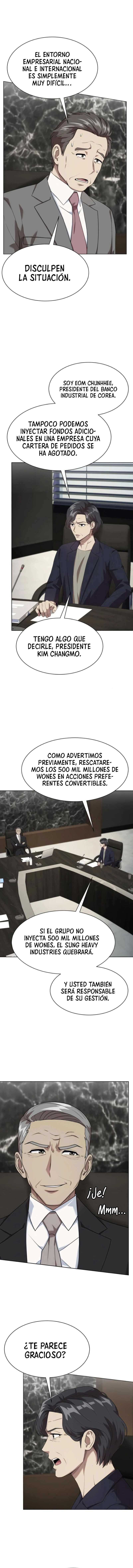 Cómo convertirse en un empleado legendario capítulo 106 página 4