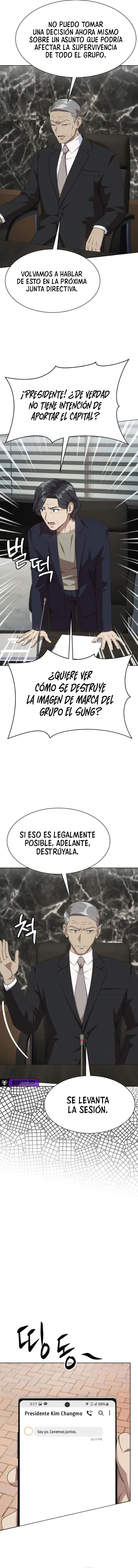 Cómo convertirse en un empleado legendario capítulo 106 página 5