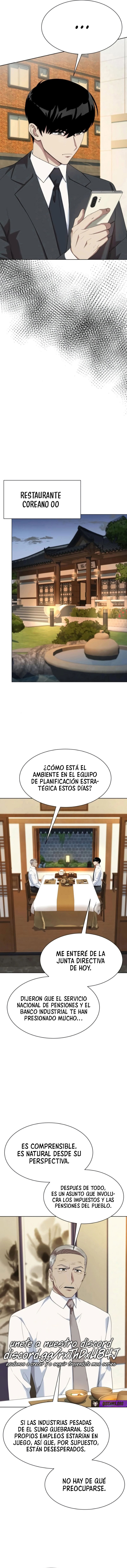 Cómo convertirse en un empleado legendario capítulo 106 página 6