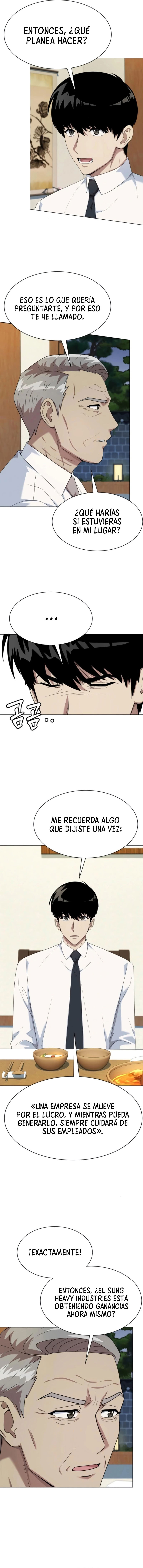 Cómo convertirse en un empleado legendario capítulo 106 página 7