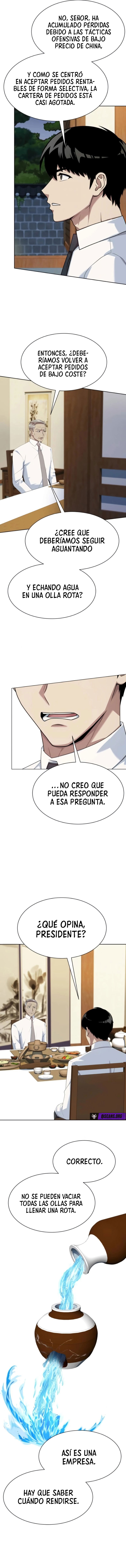 Cómo convertirse en un empleado legendario capítulo 106 página 8